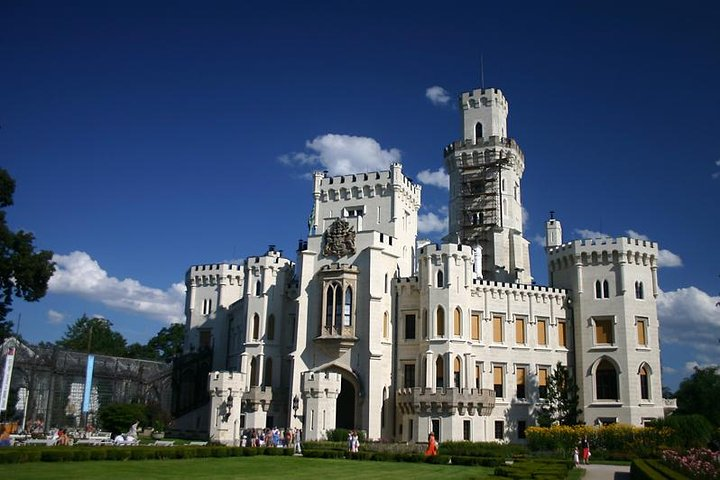 Hluboka castle 